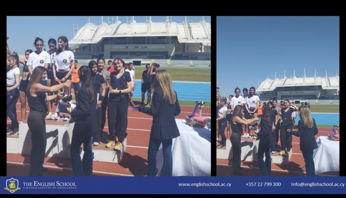 Senior Athletes Achieve Impressive Results at Pancyprian Athletics Schools Competition